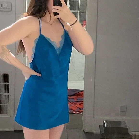 Vintage Victoria Secret Slip Dress - Picture 8 of 9